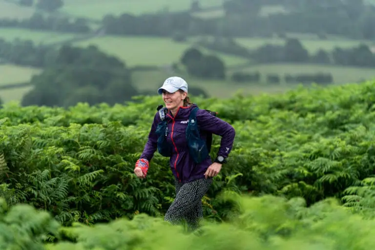 Lizzie Gatherer Beacons Way 100