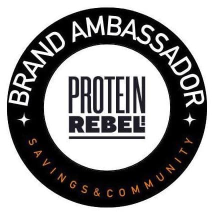 protein rebel brand ambassador