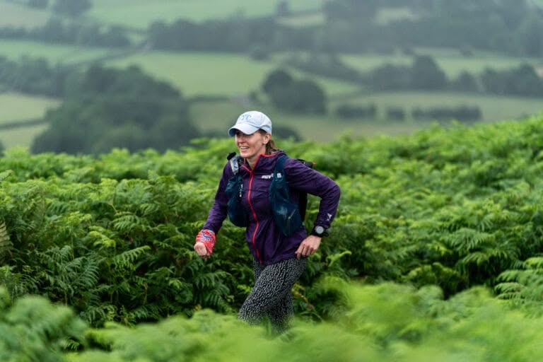 Lizzie Gatherer Beacons Way 100
