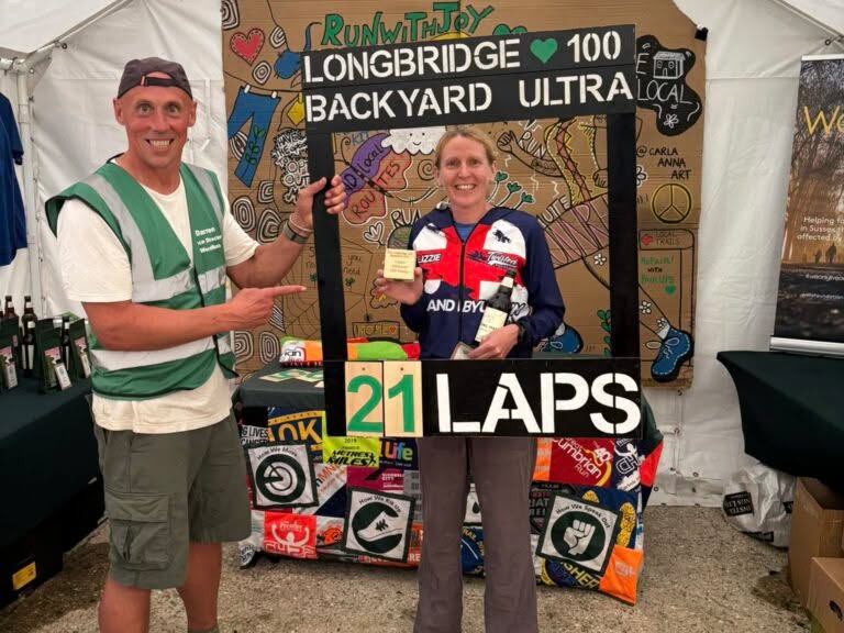 Longbridge 100 Backyard Ultra summer