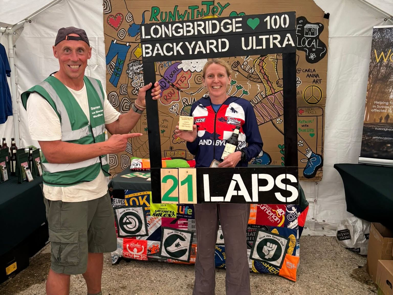 The Longbridge 100 Backyard Ultra Summer 2026 – Race Report